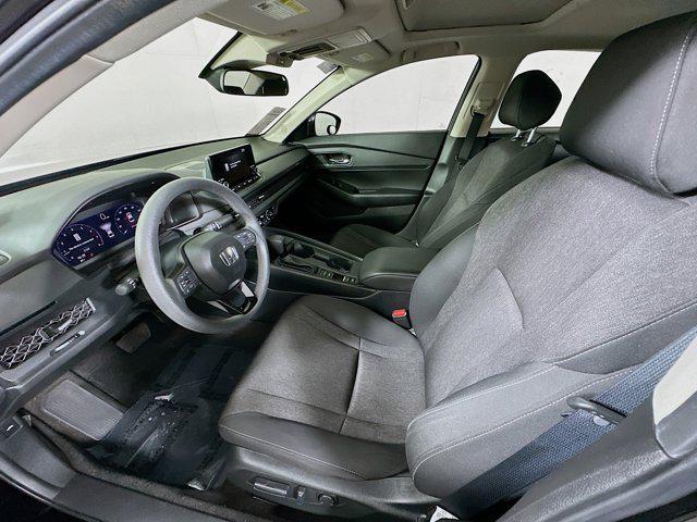 used 2024 Honda Accord car, priced at $24,490