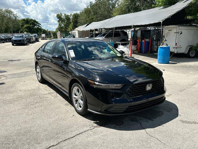 new 2025 Honda Accord car, priced at $27,790