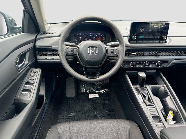 new 2025 Honda Accord car, priced at $30,346