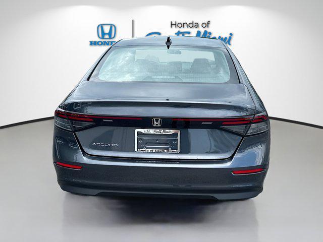 new 2025 Honda Accord car, priced at $30,346