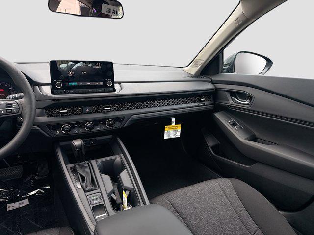 new 2025 Honda Accord car, priced at $30,346