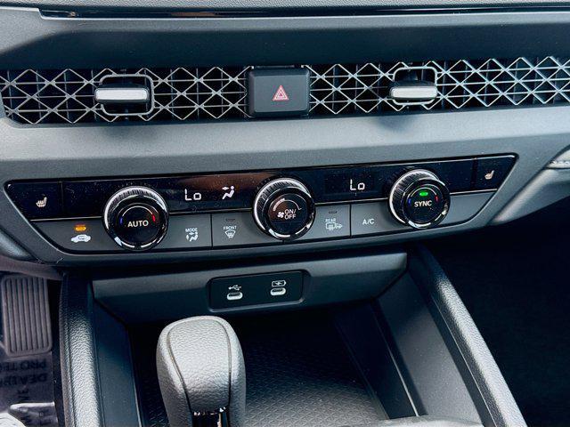 new 2025 Honda Accord car, priced at $30,346
