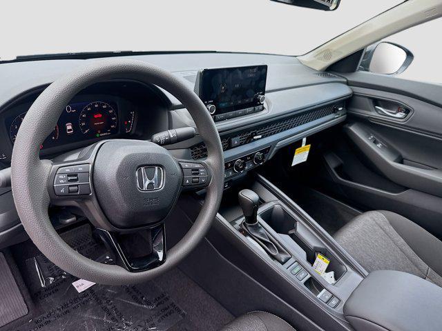 new 2025 Honda Accord car, priced at $30,346