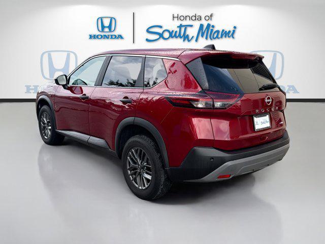 used 2023 Nissan Rogue car, priced at $16,460