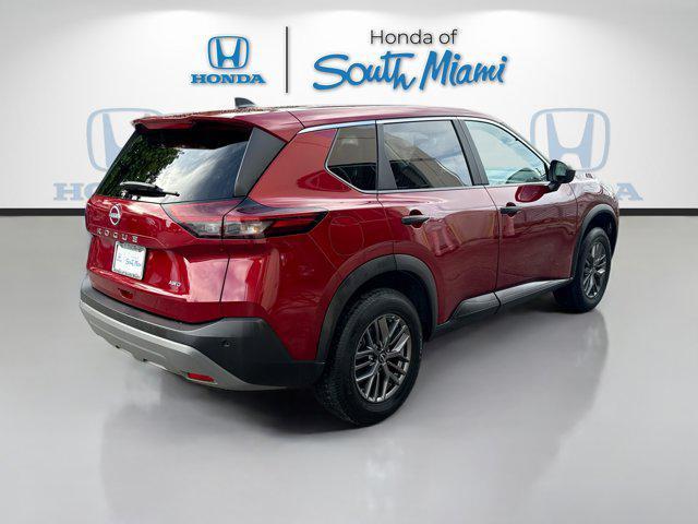 used 2023 Nissan Rogue car, priced at $16,460