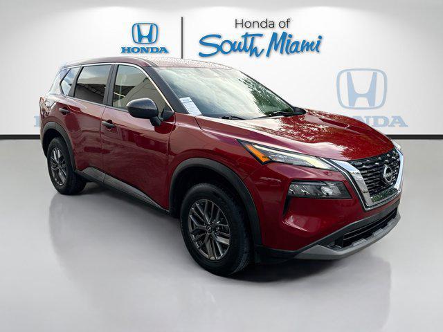 used 2023 Nissan Rogue car, priced at $18,000