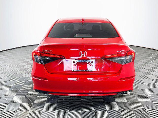 used 2022 Honda Civic car, priced at $22,204