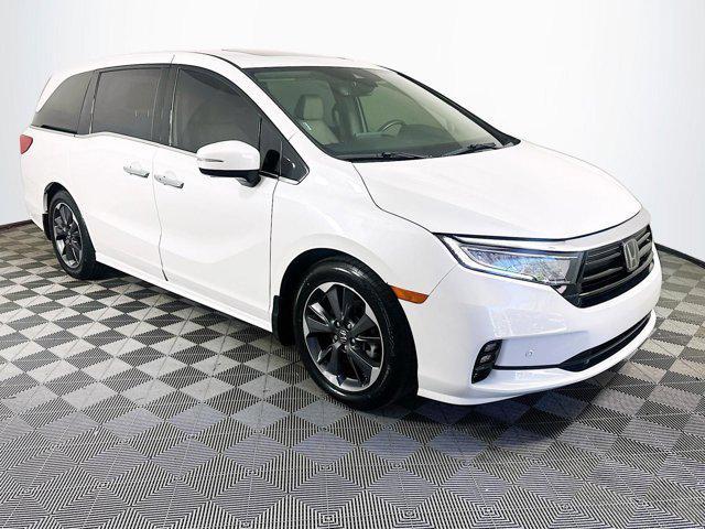 used 2022 Honda Odyssey car, priced at $38,485