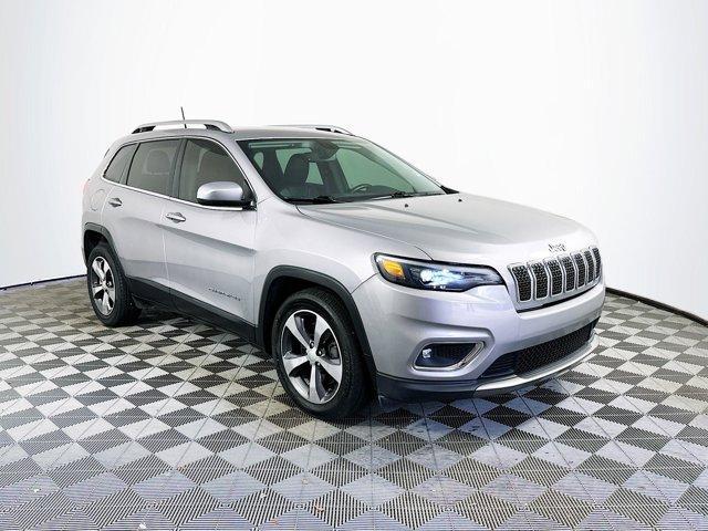 used 2019 Jeep Cherokee car, priced at $16,928