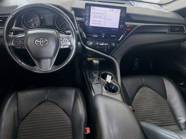 used 2021 Toyota Camry car, priced at $18,839