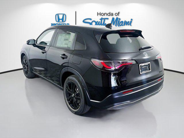 new 2026 Honda HR-V car, priced at $28,146