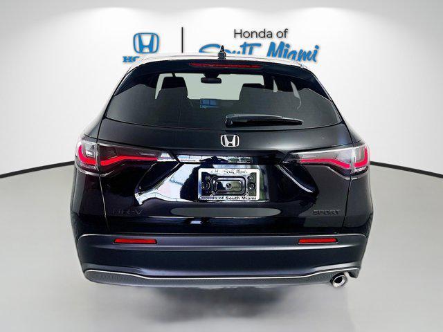 new 2026 Honda HR-V car, priced at $28,146