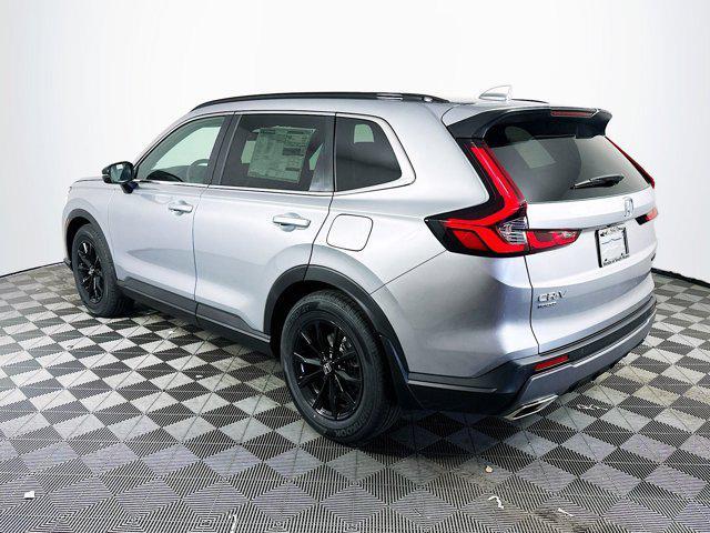 new 2025 Honda CR-V Hybrid car, priced at $38,245