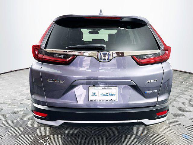 used 2022 Honda CR-V Hybrid car, priced at $26,485