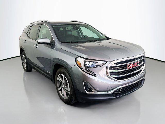 used 2021 GMC Terrain car, priced at $21,988