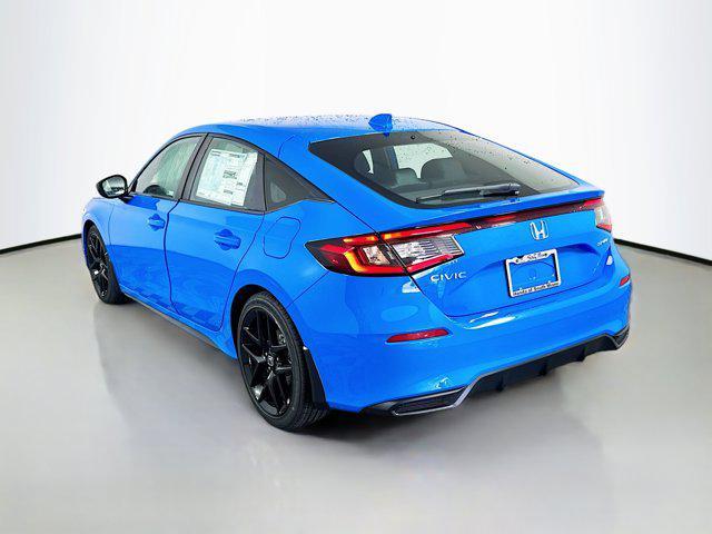 new 2025 Honda Civic car, priced at $27,809
