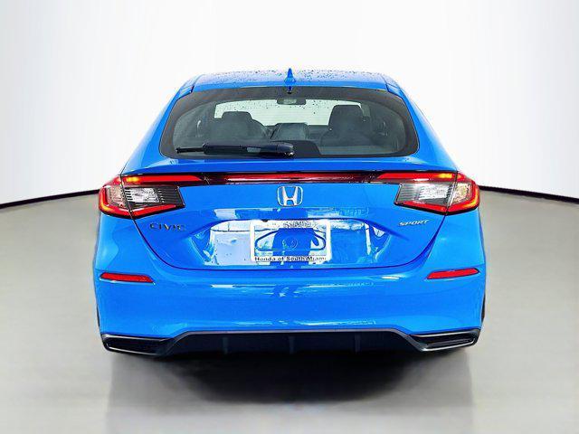 new 2025 Honda Civic car, priced at $27,809