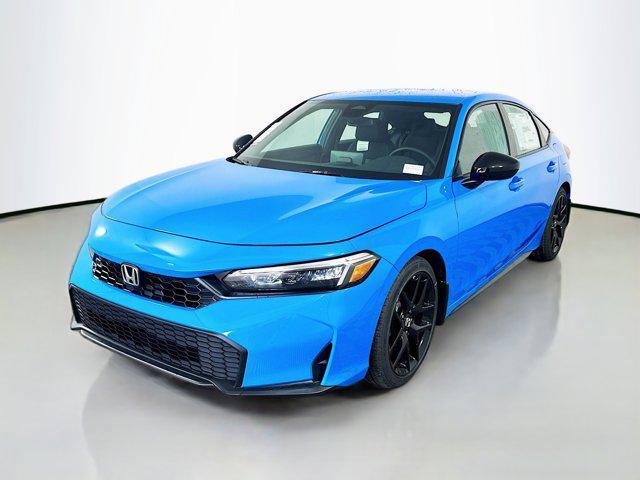 new 2025 Honda Civic car, priced at $27,809