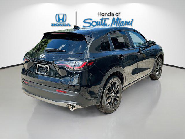 new 2026 Honda HR-V car, priced at $28,201
