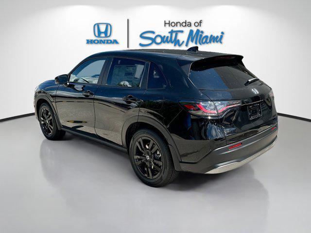 new 2026 Honda HR-V car, priced at $28,201