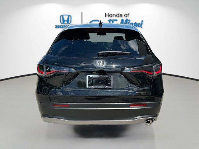 new 2026 Honda HR-V car, priced at $28,201