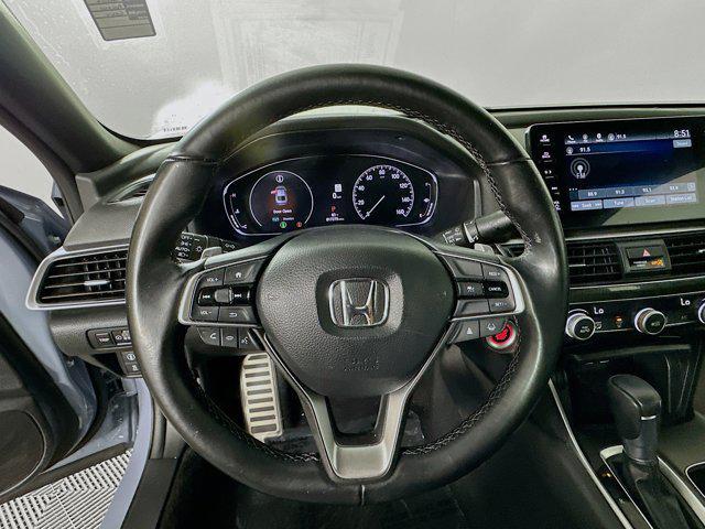 used 2022 Honda Accord car, priced at $23,899