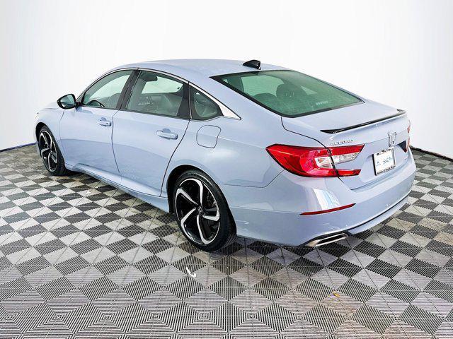 used 2022 Honda Accord car, priced at $23,899