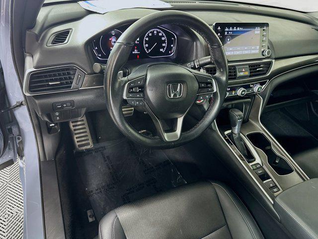 used 2022 Honda Accord car, priced at $23,899