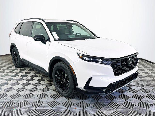 new 2026 Honda CR-V Hybrid car, priced at $40,575