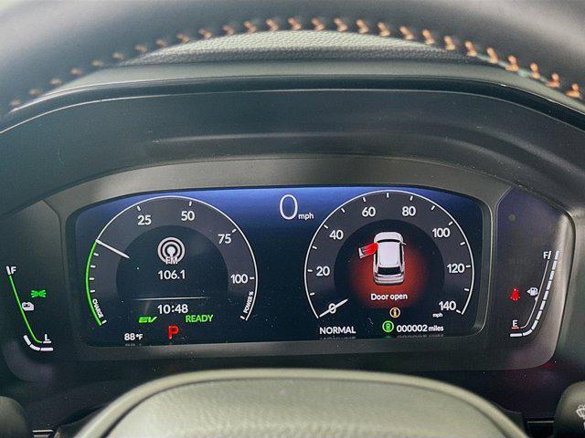 new 2026 Honda CR-V Hybrid car, priced at $40,575