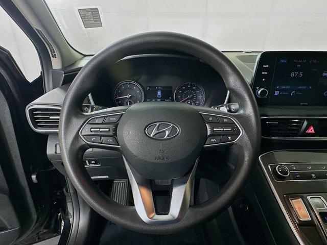 used 2022 Hyundai Santa Fe car, priced at $16,880