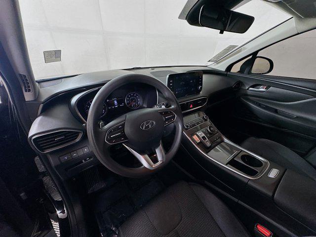used 2022 Hyundai Santa Fe car, priced at $16,880
