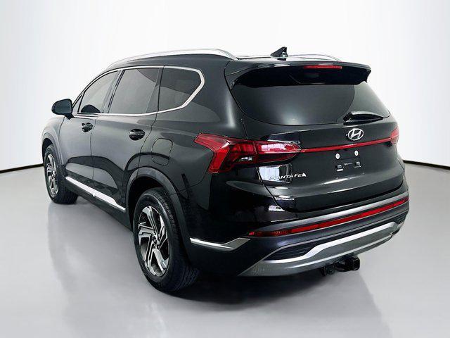 used 2022 Hyundai Santa Fe car, priced at $16,880
