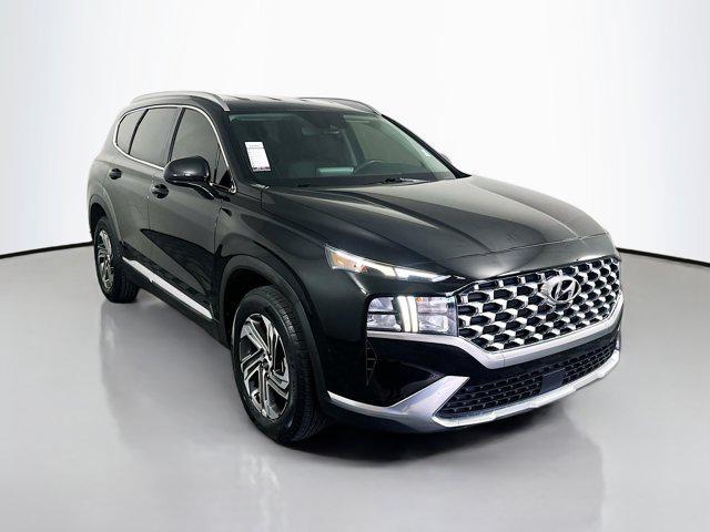 used 2022 Hyundai Santa Fe car, priced at $16,880