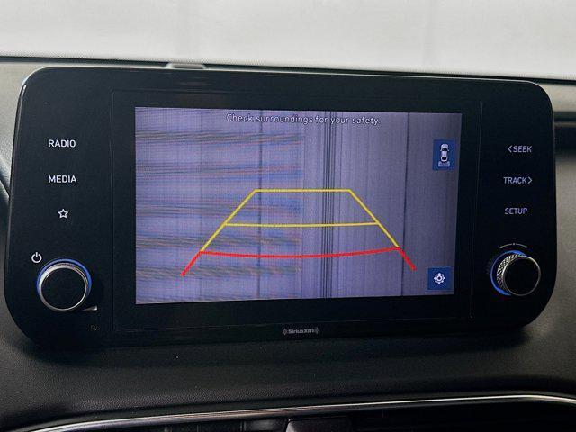 used 2022 Hyundai Santa Fe car, priced at $16,880