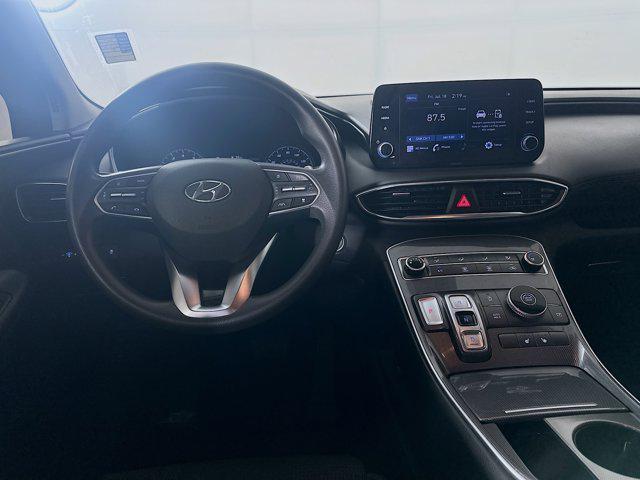 used 2022 Hyundai Santa Fe car, priced at $16,880