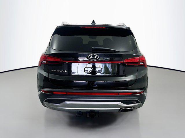 used 2022 Hyundai Santa Fe car, priced at $16,880