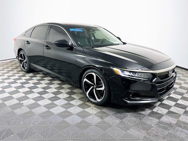 used 2022 Honda Accord car, priced at $24,585