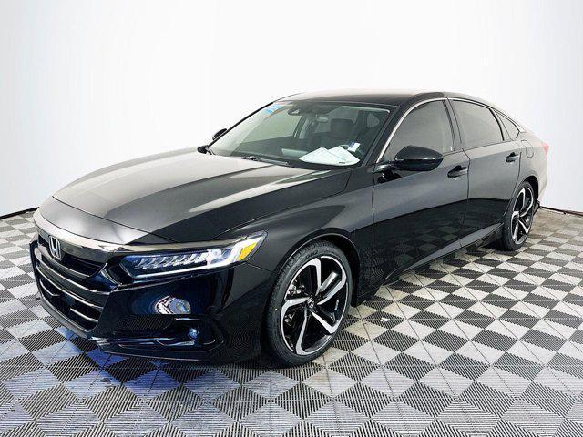 used 2022 Honda Accord car, priced at $24,585