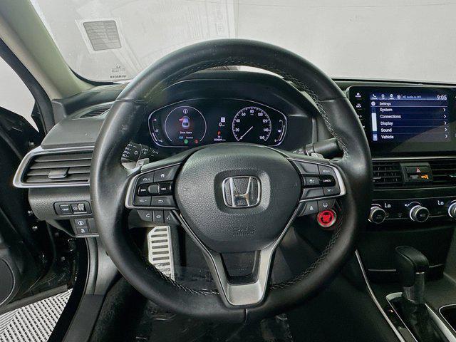 used 2022 Honda Accord car, priced at $24,585