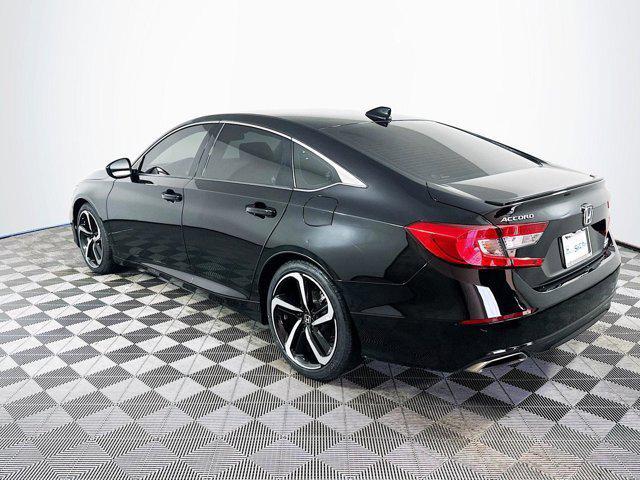 used 2022 Honda Accord car, priced at $24,585