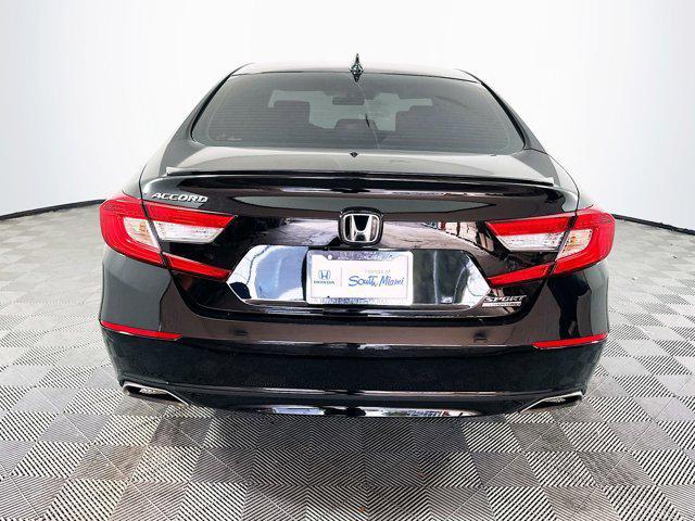 used 2022 Honda Accord car, priced at $24,585