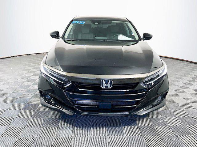 used 2022 Honda Accord car, priced at $24,585