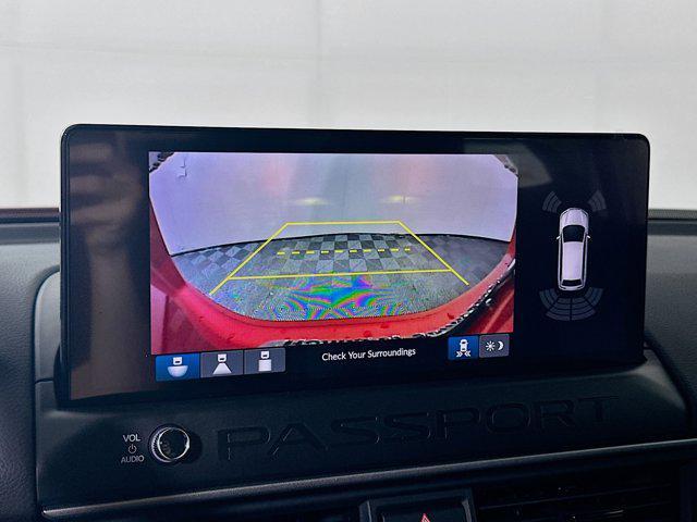 new 2026 Honda Passport car, priced at $46,910