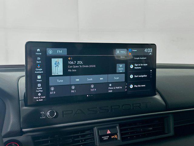 new 2026 Honda Passport car, priced at $46,910