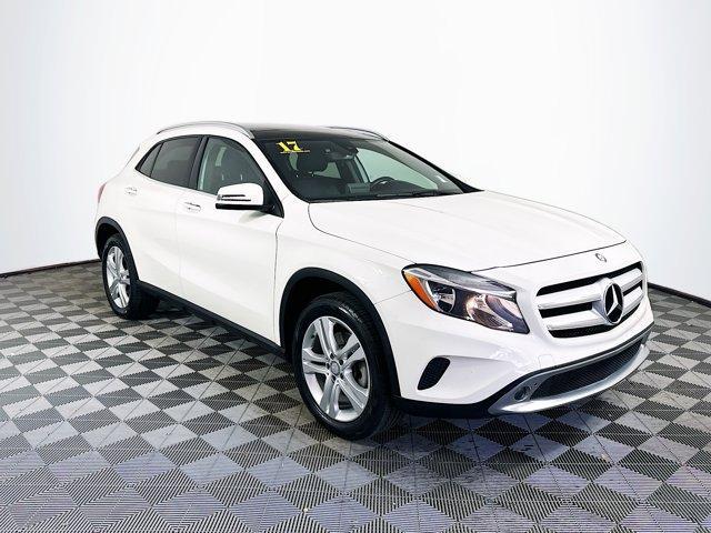 used 2017 Mercedes-Benz GLA 250 car, priced at $15,576