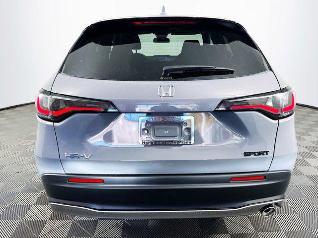 new 2025 Honda HR-V car, priced at $30,850