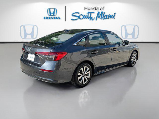 used 2023 Honda Civic car, priced at $19,315