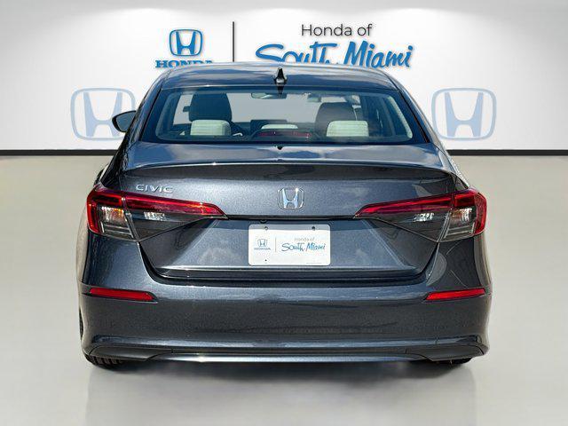 used 2023 Honda Civic car, priced at $19,315