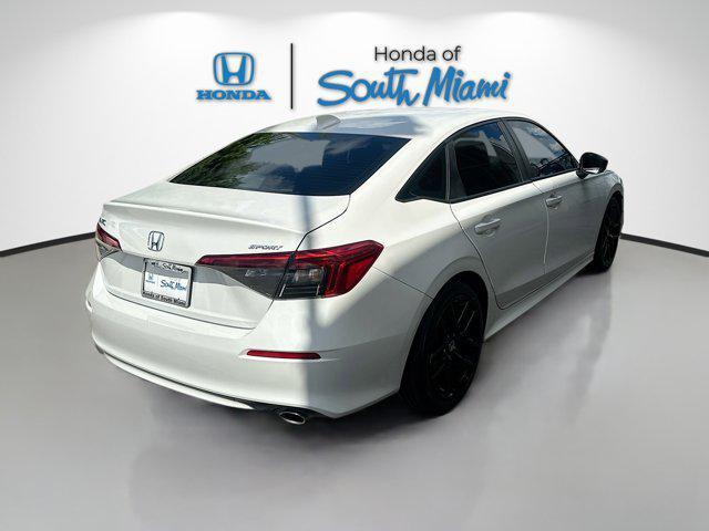 used 2022 Honda Civic car, priced at $21,669